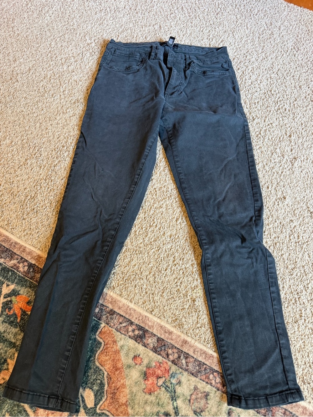 Forever 21 Black Skinny Jeans